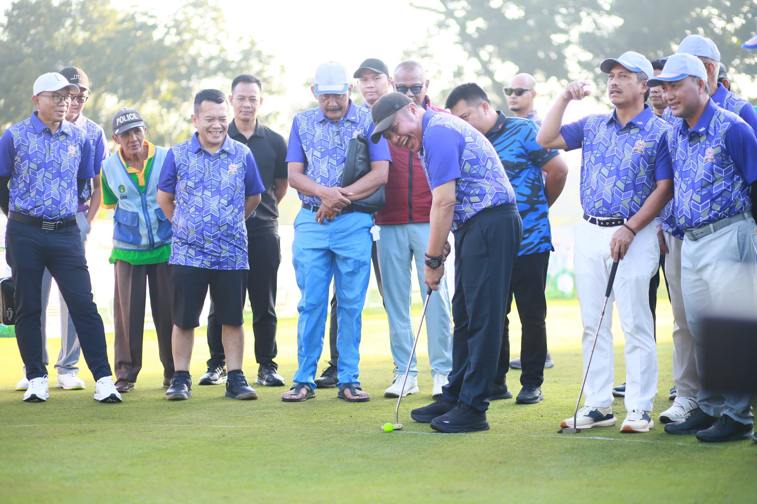 Gubernur Herman Deru Apresiasi Turnamen Golf HUT Palembang, Dorong Kolaborasi Olahraga dan Wisata