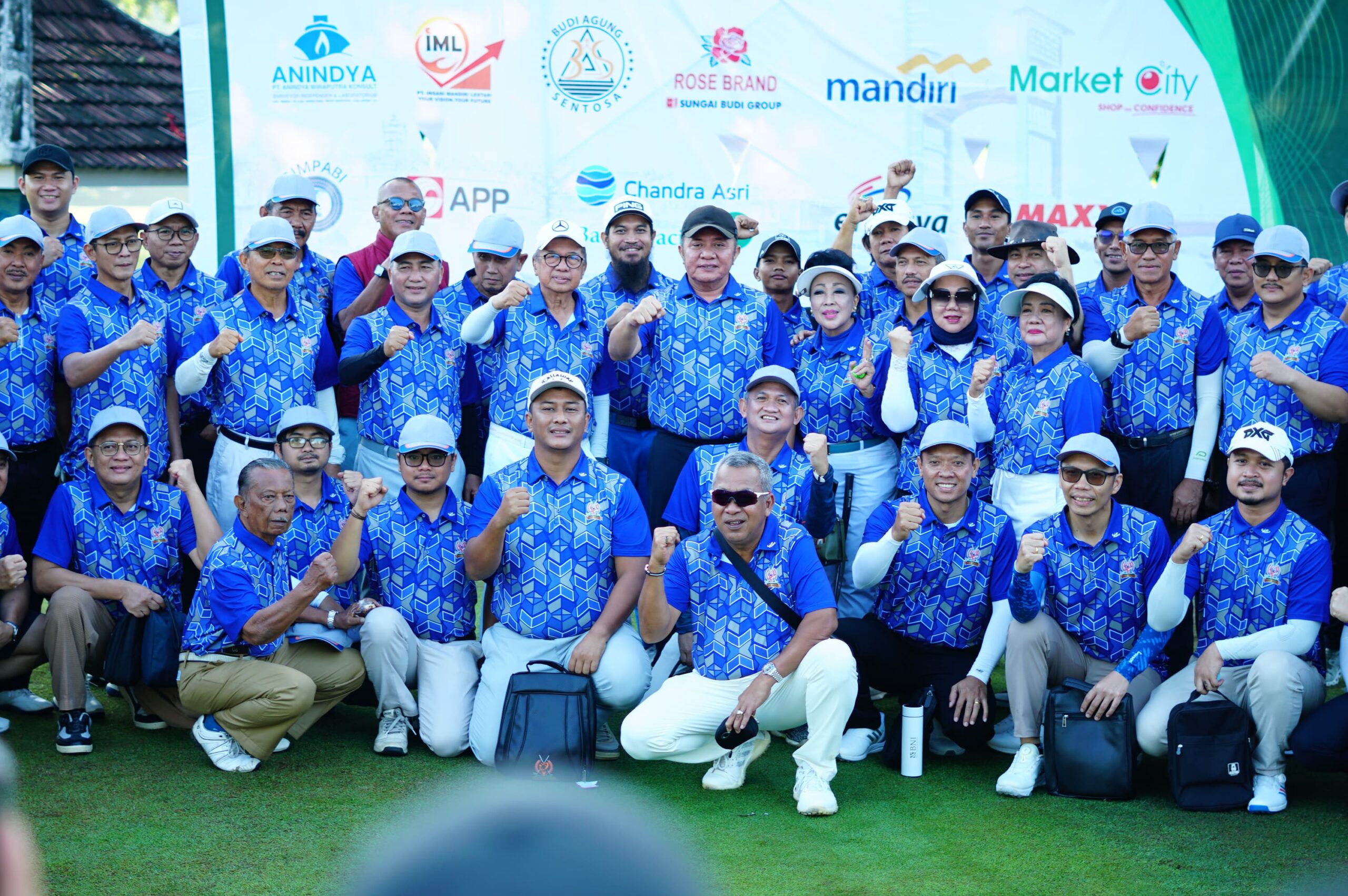 Gubernur Herman Deru Apresiasi Turnamen Golf HUT Palembang, Dorong Kolaborasi Olahraga dan Wisata