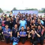 Sukses Gelar Turnamen Sepak Bola Antar OPD, Deru Kembali Buka Turnamen U20