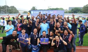 Sukses Gelar Turnamen Sepak Bola Antar OPD, Deru Kembali Buka Turnamen U20