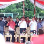 turnamen-sepakbola-antar-parpol1 Sumsel Pelopori Turnamen Sepak Bola Antar Parpol, Jadi Model Nasional