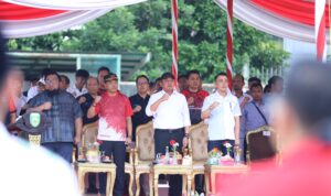 Sumsel Pelopori Turnamen Sepak Bola Antar Parpol, Jadi Model Nasional