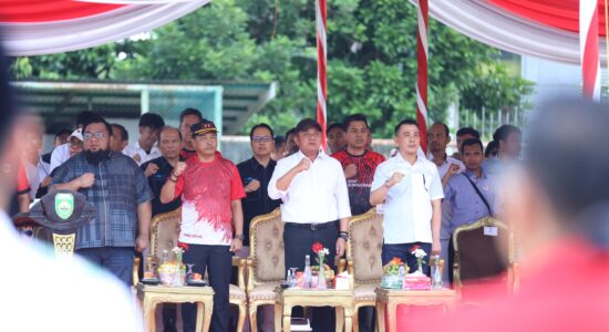 Sumsel Pelopori Turnamen Sepak Bola Antar Parpol, Jadi Model Nasional