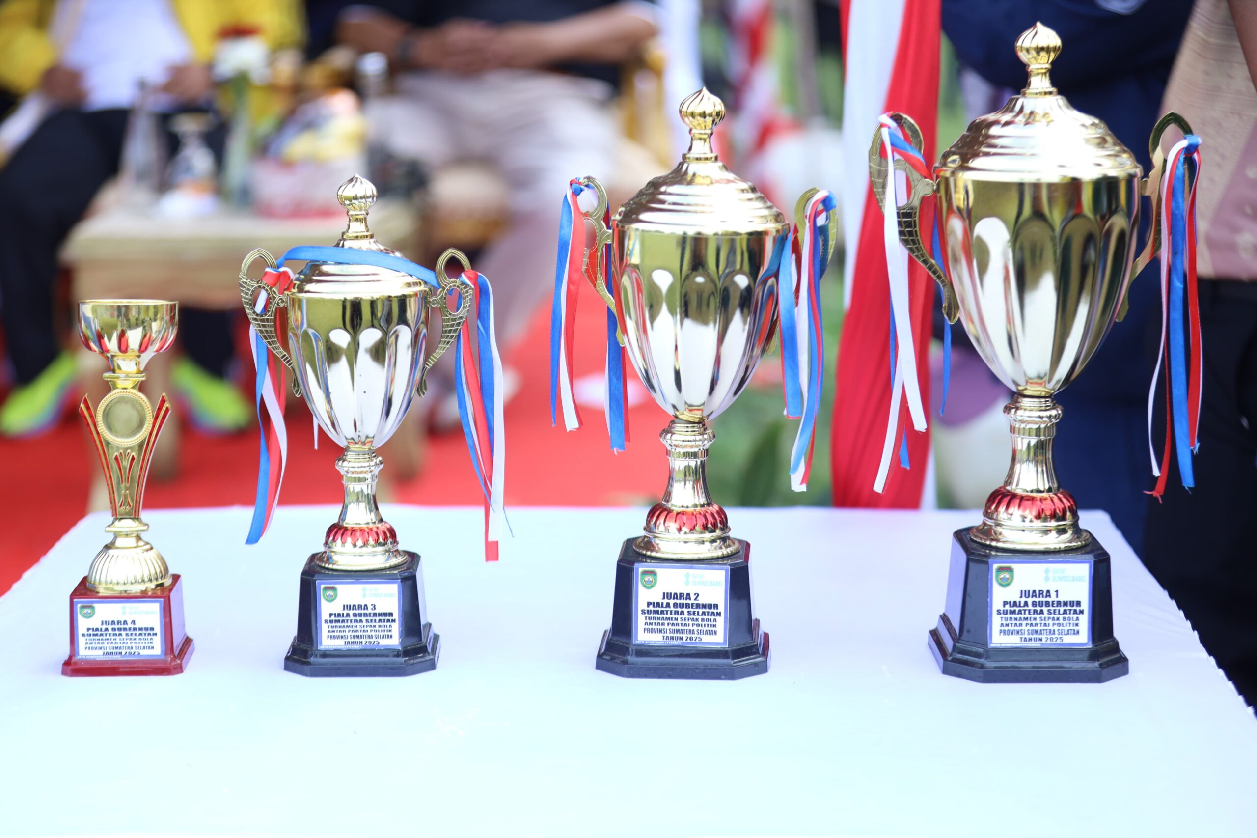 Sumsel Pelopori Turnamen Sepak Bola Antar Parpol, Jadi Model Nasional