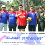 Wakil Ketua DPRD Banyuasin Ajak Warga Desa Muara Sungsang Maksimalkan Sarana Olahraga