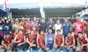 64 Club Voli dari 17 Kabupaten/kota Ramaikan Turnamen Voli Perebutkan Piala Gubernur  