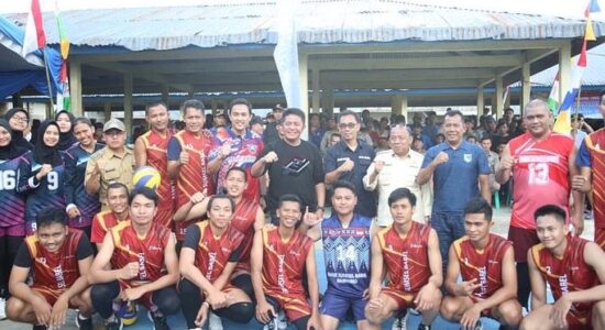 64 Club Voli dari 17 Kabupaten/kota Ramaikan Turnamen Voli Perebutkan Piala Gubernur  