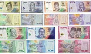 Bank Indonesia Luncurkan 7 Pecahan Uang Kertas Baru