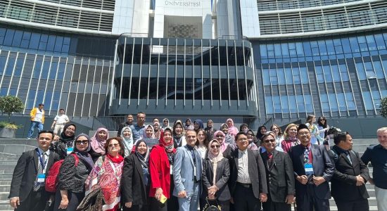 Ikuti Konferensi Internasional, UIN Raden Fatah Bahas Isu Penting Dunia pada ICHTM 2024 di Turki