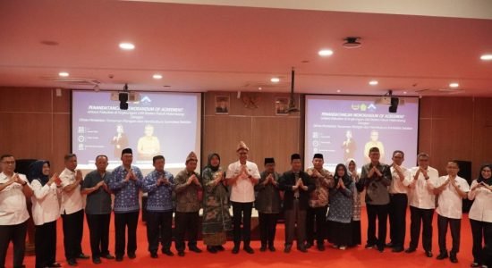 9 Fakultas UIN Raden Fatah Jalin Kerjasama dengan Dinas Pertanian Tanaman Pangan dan Hortikultura Sumsel