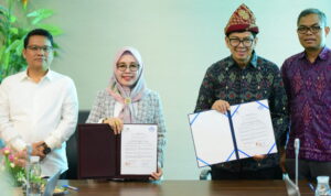 Menuju Unggul Asia Tenggara, UIN Raden Fatah dengan Kementerian Luar Negeri Tandatangani LoI dan Gelar Kuliah Umum