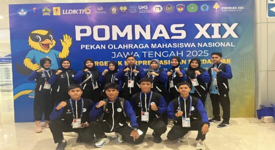 UIN Raden Fatah Kirim 13 Atlet pada POMNAS XIX 2025, Targetkan Raih Medali Emas