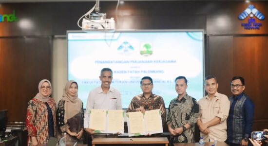 Persiapkan Fakultas Kedokteran, UIN Raden Fatah Lakukan Penandatanganan Kerjasama dengan Fakultas Kedokteran Universitas Andalas