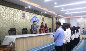 UIN Raden Fatah Palembang Resmi Lantik Komisi Pemilihan Umum Mahasiswa Tahun 2025