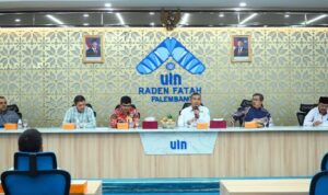 UIN Raden Fatah Palembang Terima Kunjungan Delegasi Yayasan Hamidiye Turki