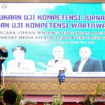 Herman Deru Serukan Ajakan Tangkal Hoax di Hadapan Peserta UKJ TV dan UKW