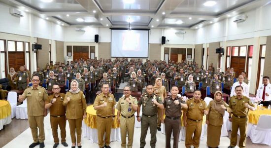 uji-kompetensi-pol-pp Sekda Supriono Buka Uji Kompetensi ASN Polisi Pamong Praja Tahun 2023