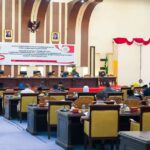 Bupati Banyuasin Paparkan Jawaban Fraksi dalam Rapat Paripurna