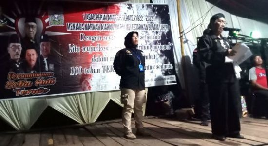 Rayakan 1 Abad PSHT, Semarak di Alun-alun Kota Pangkalan Balai