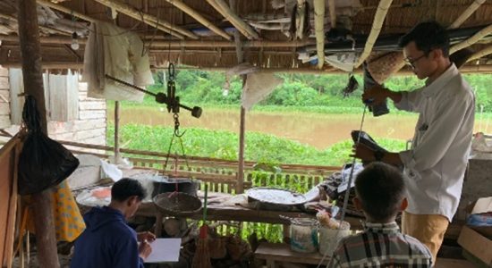 Renovasi Layout Higienis dan Sanitasi Kerupuk Ikan Sarden Dahlia Kecamatan Jejawi Renovasi Layout Higienis dan Sanitasi Kerupuk Ikan Sarden Dahlia Kecamatan Jejawi