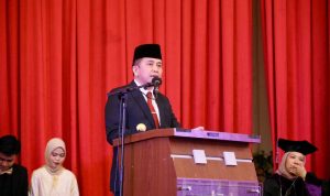Pj Gubernur Agus Fatoni Harapkan para Alumni Universitas Bidar Berkontribusi bagi Kemajuan Daerah