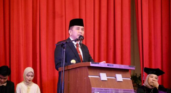Pj Gubernur Agus Fatoni Harapkan para Alumni Universitas Bidar Berkontribusi bagi Kemajuan Daerah