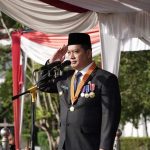 Pemkab Banyuasin Gelar Upacara Bendera Peringatan Harlah Pancasila 2023