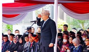 Irup HUT Sumpah Pemuda 2022, Wagub Mawardi: Penguatan Persatuan Adalah Harga Mati 