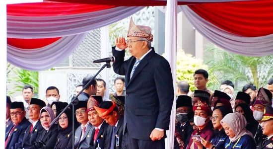 upacara-peringatan-hari-sumpah-pemuda Irup HUT Sumpah Pemuda 2022, Wagub Mawardi: Penguatan Persatuan Adalah Harga Mati