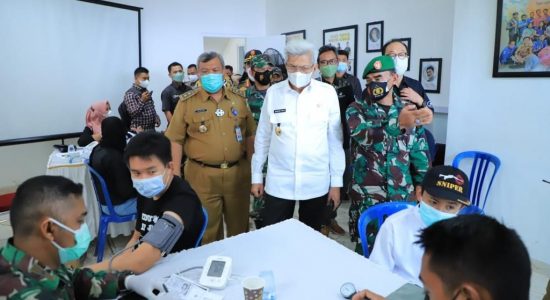 Libatkan BUMD dan Swasta, Pemprov Sumsel Masifkan Vaksinasi Covid -19