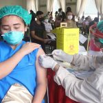 Lampaui Target, Vaksinasi Dosis Pertama Nakes Kota Palembang Mencapai 19 Ribu Orang