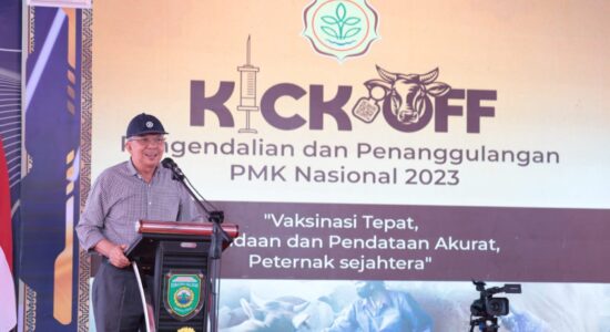 Vaksinasi PMK Sumsel 60,30 Persen, Mawardi: Masyarakat Peternak Tak Perlu Khawatir