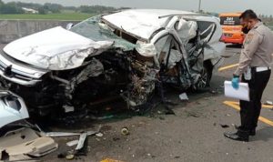 Kecelakaan di Tol Nganjuk, Vanessa Angel dan Suami Meninggal Dunia