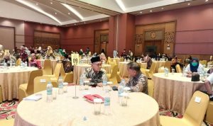 Wabup Banyuasin Slamet Somosentono Hadiri Pembukaan Bulan Mutu Nasional 2022