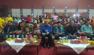 Wabup Banyuasin Hadiri Perayaan Natal OIKUMENE Kristen Dan Katolik Kab Banyuasin 2022