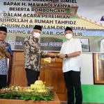 Targetkan Sumsel Zero Buta Huruf Qur'an Wagub Resmikan Mushola dan Rumah Thafidz di Desa Burai
