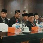 Wabup H. Slamet Somosentono, SH Hadiri Peringatan Hari Jadi Kota Palembang