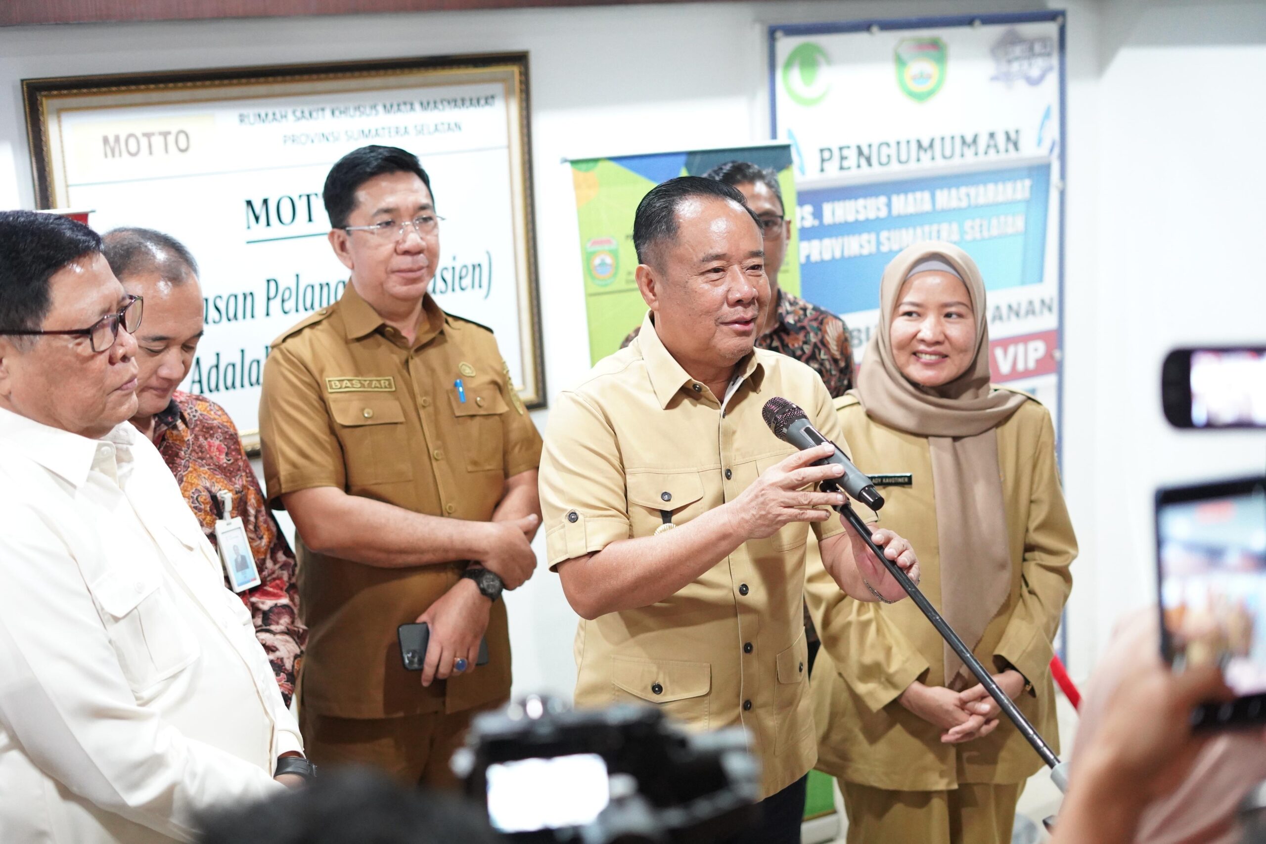 Wagub Cik Ujang Ajak Perusahaan Perkuat CSR Kesehatan, Bank Sumsel Babel Jadi Contoh Nyata