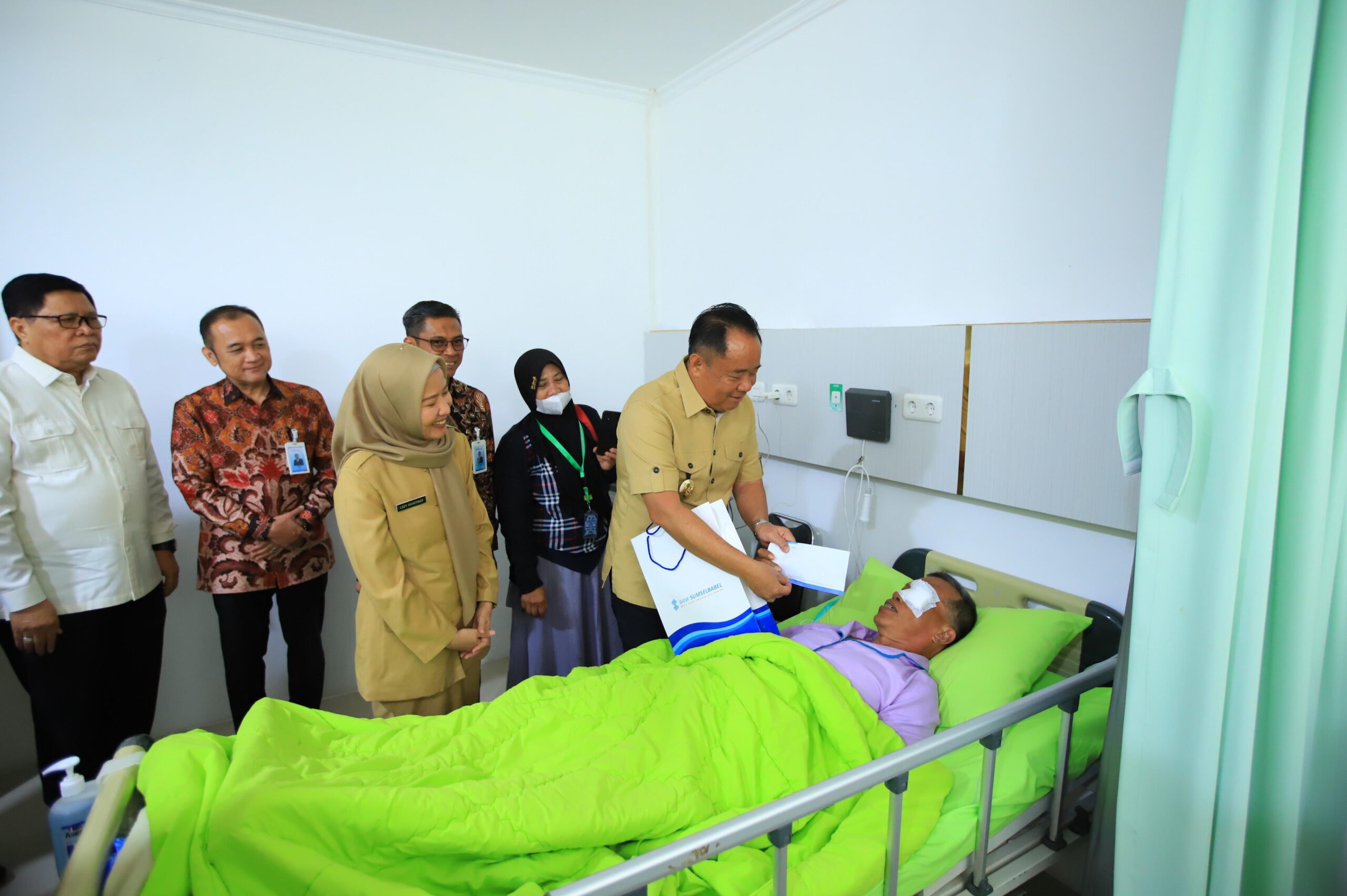 Wagub Cik Ujang Ajak Perusahaan Perkuat CSR Kesehatan, Bank Sumsel Babel Jadi Contoh Nyata