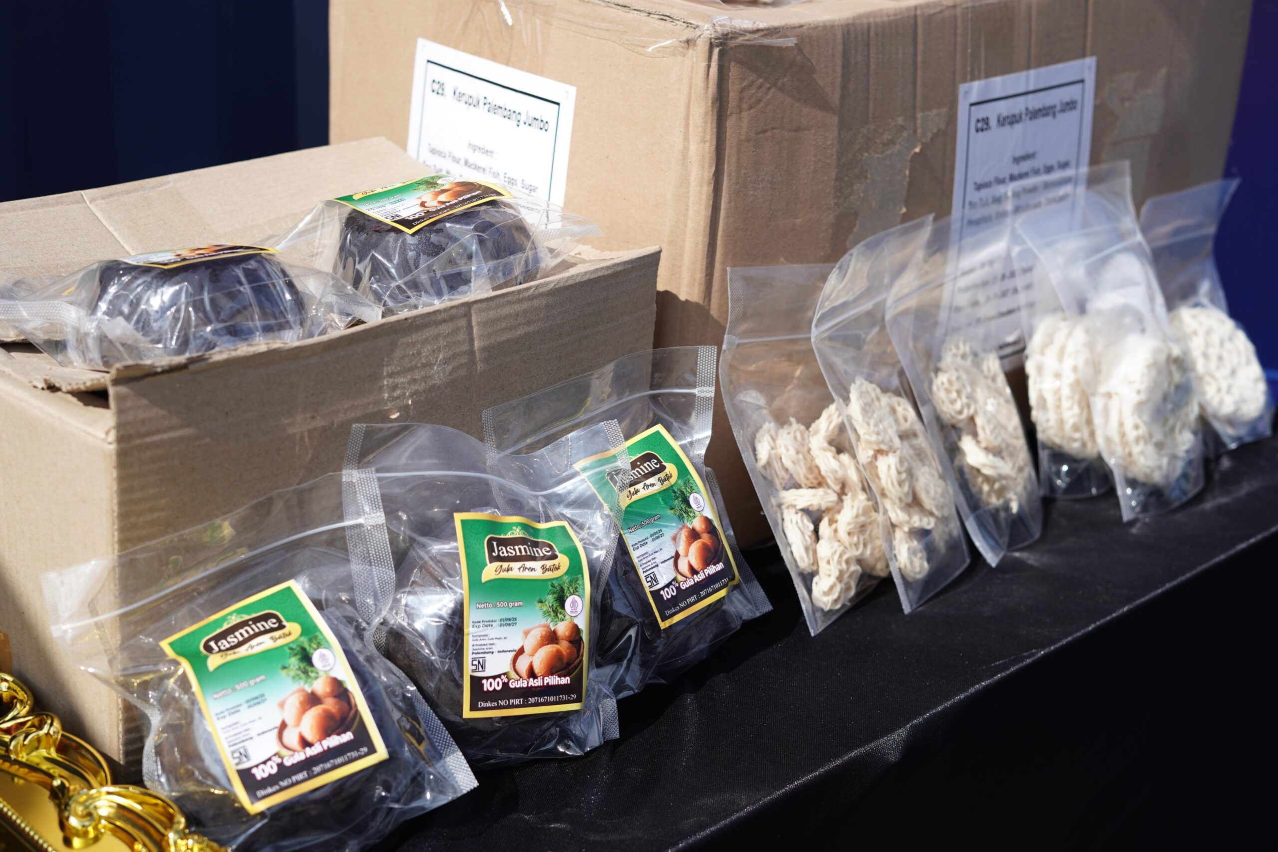 Kerupuk dan Gula Aren Sumsel Tembus Pasar Taiwan, Wagub Cik Ujang Dorong UMKM Go Global Kerupuk dan Gula Aren Sumsel Tembus Pasar Taiwan, Wagub Cik Ujang Dorong UMKM Go Global