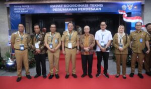 Hadiri Rakortek Perumahan Perdesaan, Wagub Cik Ujang : Pemprov Siap Mendukung Presiden Prabowo Realisasikan Program 3 Juta Rumah di Sumsel