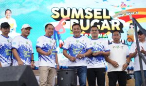 Wagub Cik Ujang Resmikan KORMI Goes to School: Bangkitkan Semangat Olahraga Tradisional di Muba