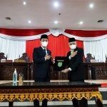 Mawardi Yahya Sampaikan Jawaban Gubernur Terkait Pemandangan Umum Fraksi DPRD Sumsel