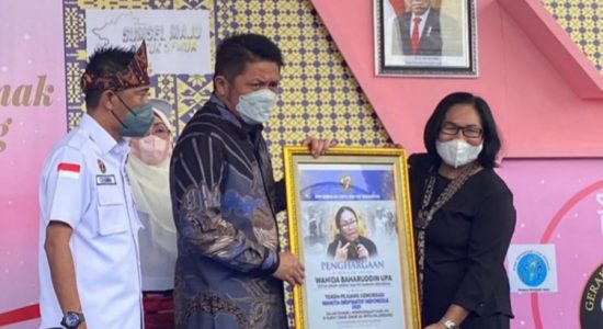 Waketum PRIMA Dapat Penghargaan di Hari Ibu, Wahida Ingatkan Perjuangan Perempuan