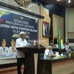 Pemprov Sumsel Sambut Baik Program Listrik Untuk Sumsel
