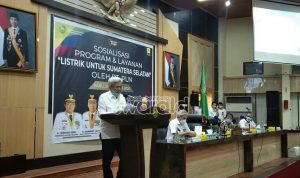 Pemprov Sumsel Sambut Baik Program Listrik Untuk Sumsel