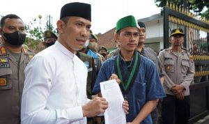 Wakil Ketua III DPRD Kota Bogor Tampung Aspirasi Mahasiswa Terkait Kenaikan BBM