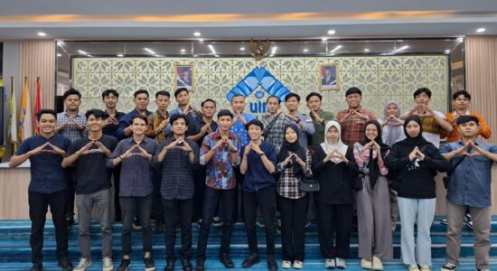 Tingkatkan Fasilitas Kemahasiswaan, Wakil Rektor III Gelar Audiensi Bersama Aliansi UKMK UIN Raden Fatah Palembang