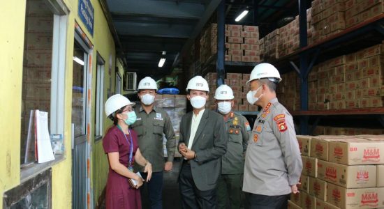 Memastikan Stok Aman Selama Ramadhan, Walikota Datangi Langsung Pabrik Migor