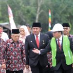 Herman Deru Dampingi Wapres Tinjau Program Bedah Rumah di Kabupaten Banyuasin